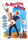 6 Academy Awards An American in Paris